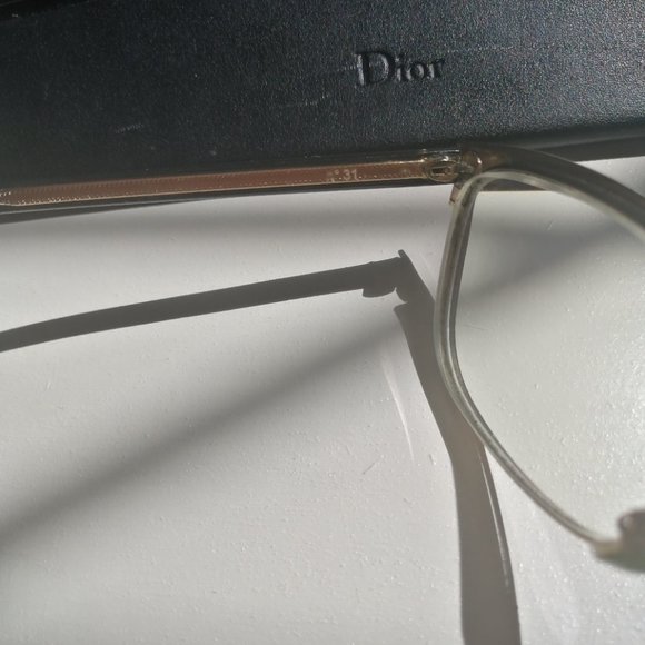 Authentic Dior Frames Eye Glasses - Picture 5 of 8